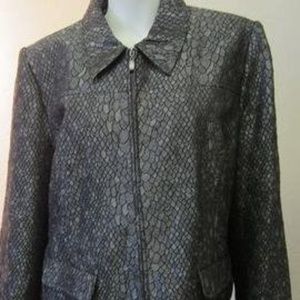 Alfred Dunner Women's Sonoma Valley Jacket…